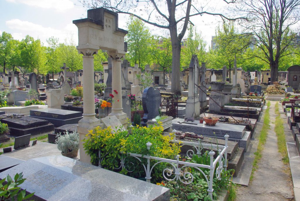 Cimetière du Montparnasse à Paris