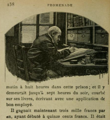 Promenade – nouvelle de Guy de Maupassant