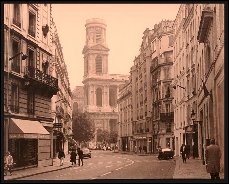 Rue Saint-Sulpice - nouvelle de Marcel Aymé