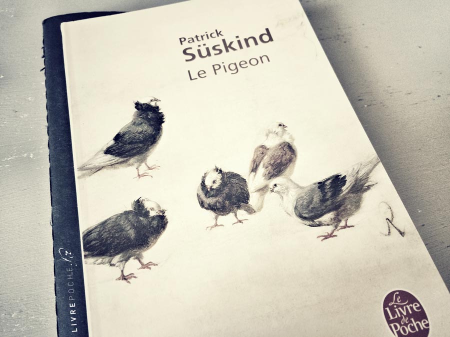 Le Pigeon - roman de Patrick Süskind 