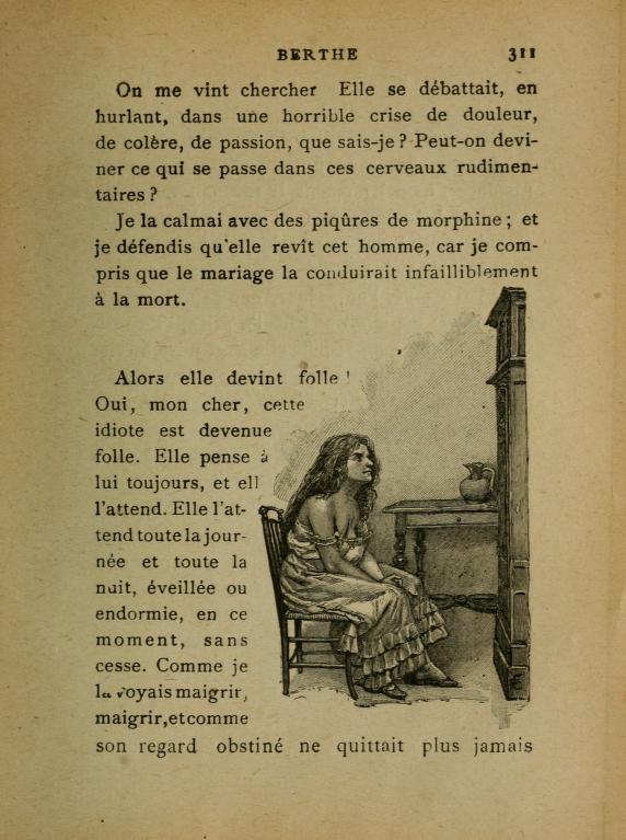 Berthe – nouvelle de Guy de Maupassant