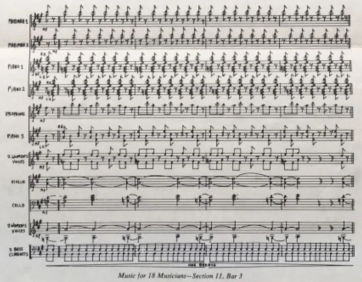 Music for 18 Musicians - Steve Reich