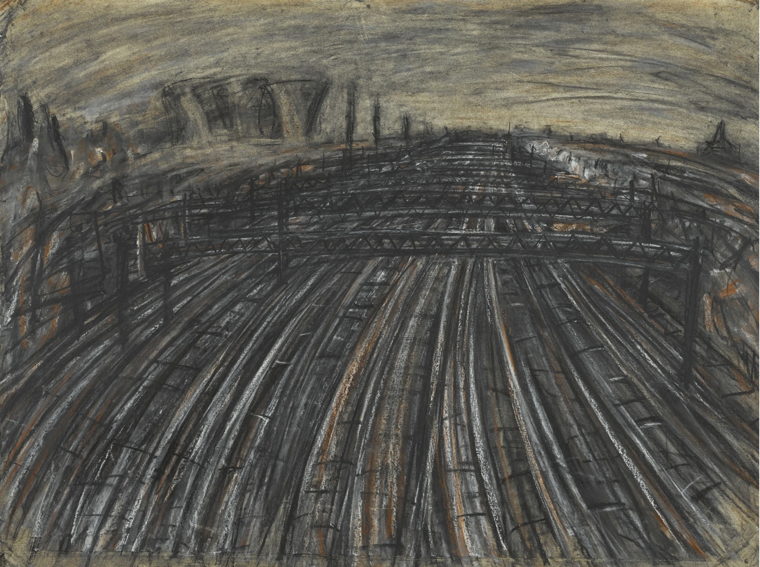 Jonction Willesden, exécuté vers 1965-66