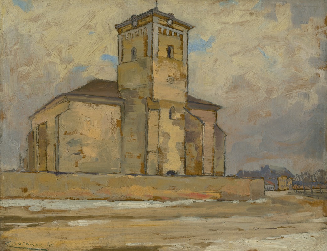 Église en Moldavie (1923)