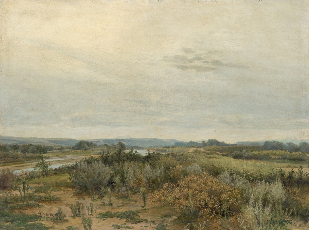 Paysage de la Slovaquie orientale (1894)