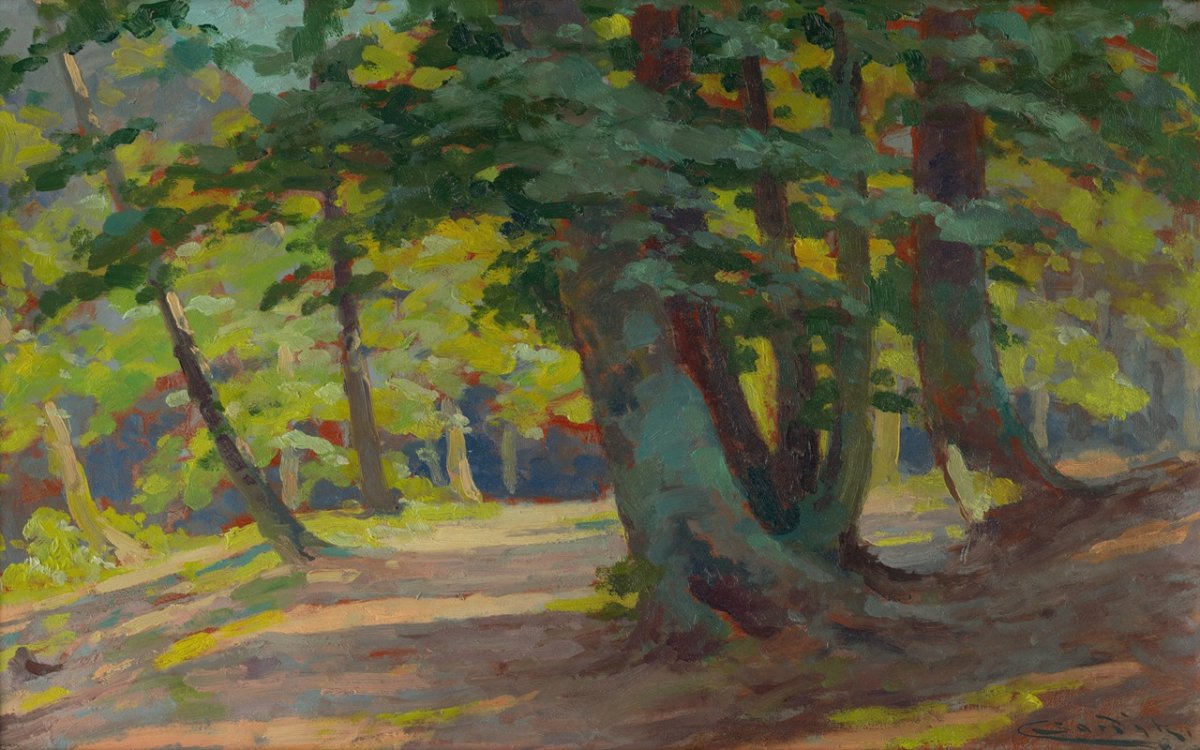 Forêt (1925-1930)
