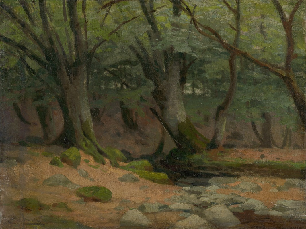 Arbres (1900-1930)
