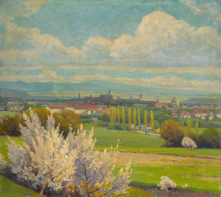 Vue de Kosice (1930-1935)