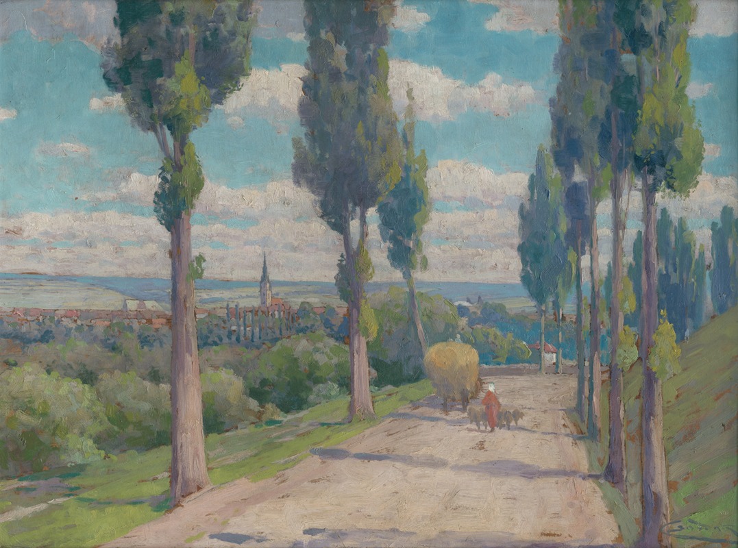 Vue de Spišská Nová Ves (1900-1920)