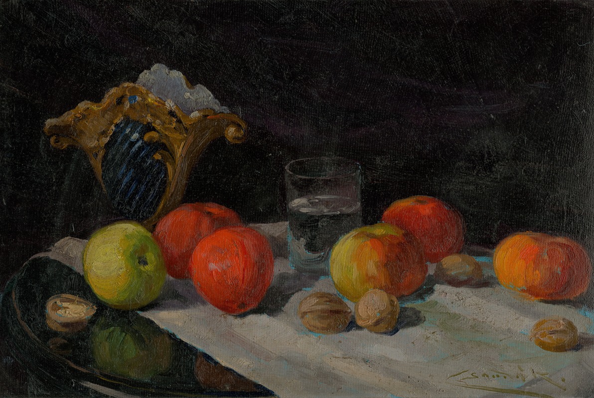 Nature morte aux pommes (1925-1930)