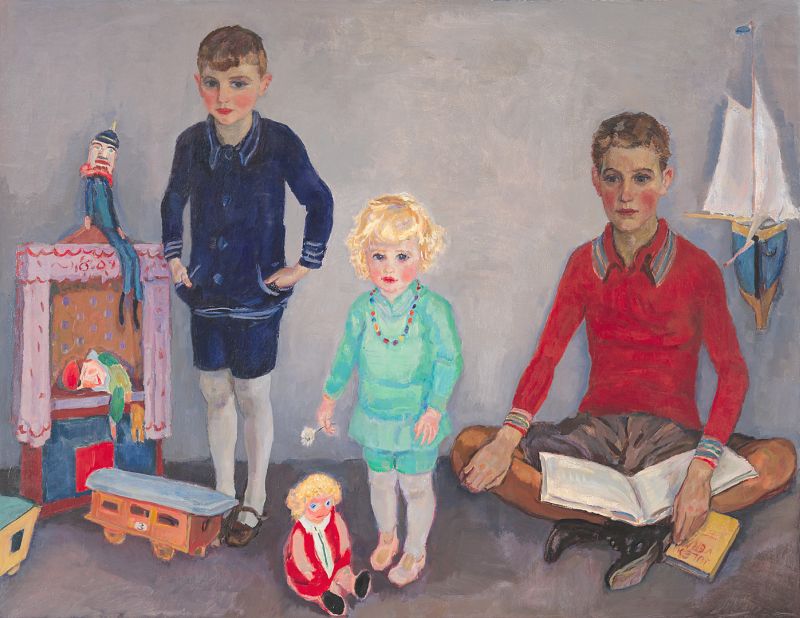 Jan, Rob & Liesje Sluijters, les enfants de l'artiste 