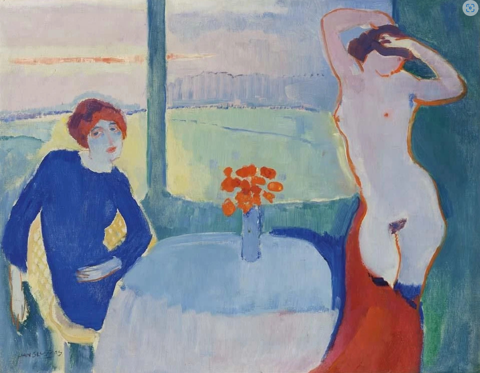 L'amour céleste et l'amour terrestre