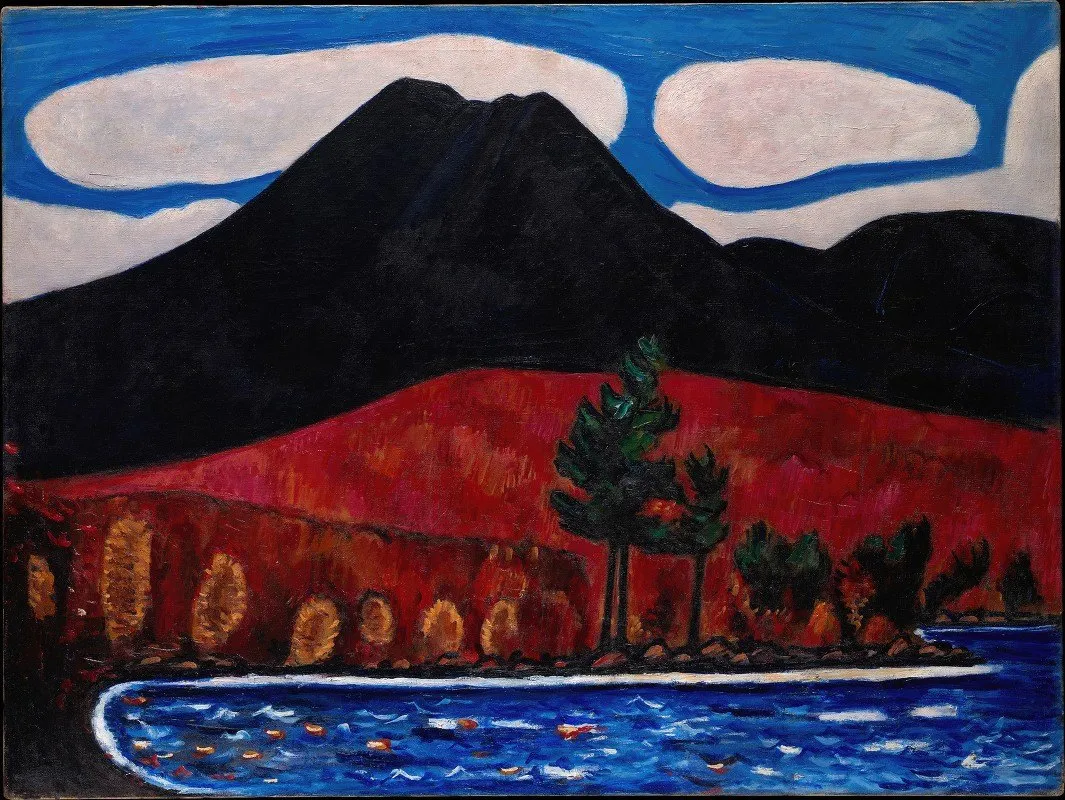 Mt Katahdin (Maine), automne #2, 1939-40 