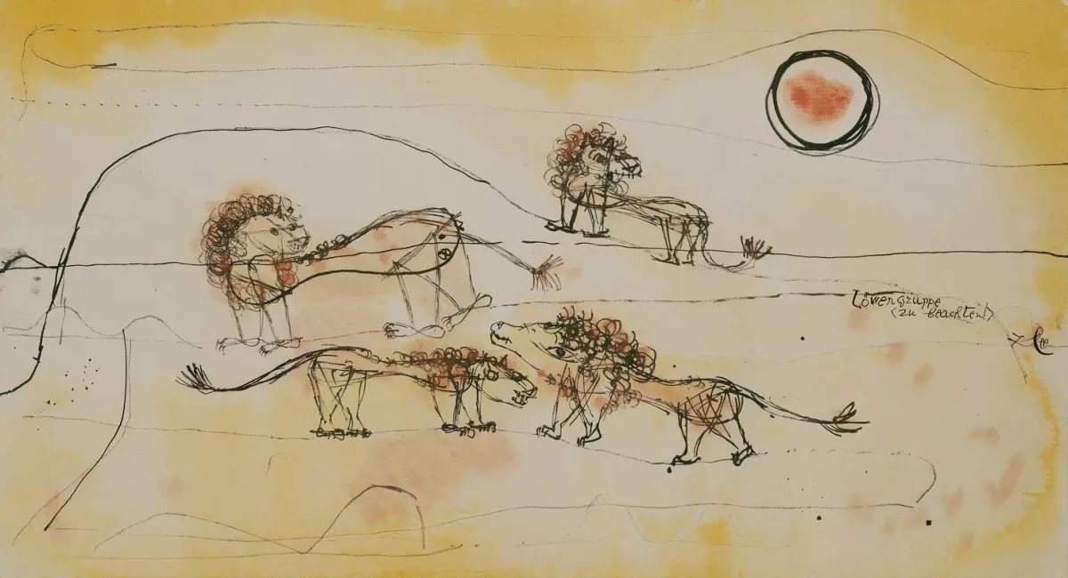A Pride of Lions (Take Note!) (1924)
