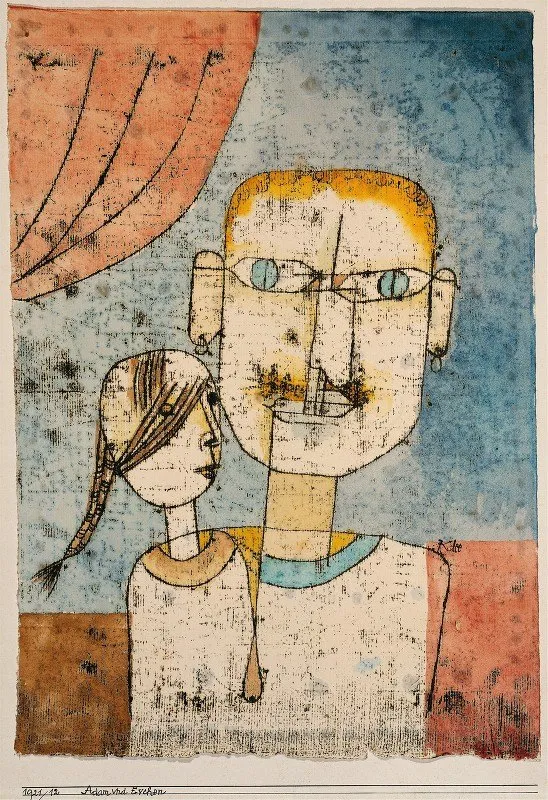 Adam et la petite Eve, 1921