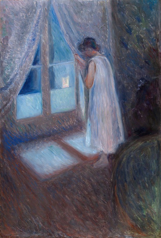The Girl by the Window (1893) 