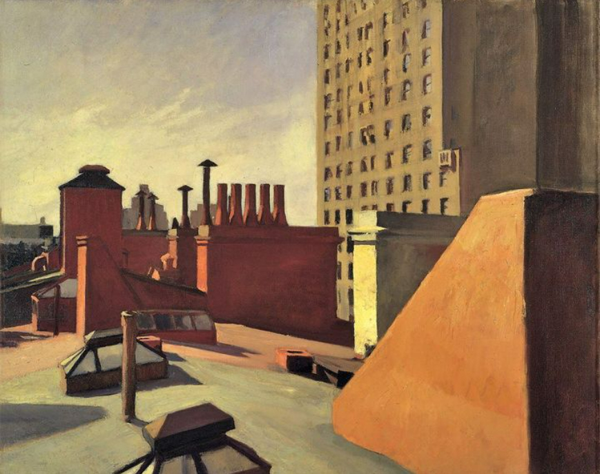 Toits des villes, 1932