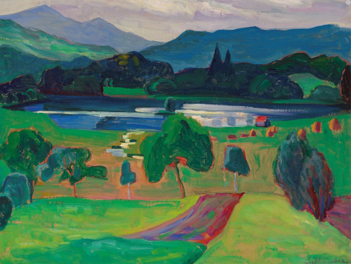 Gabriele Münter - Pionnière de l'art moderne 