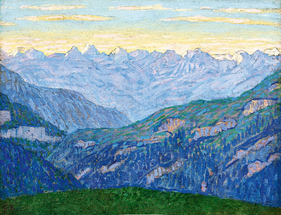 Vue depuis le Sanetsch