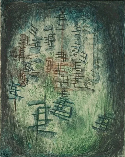 Lichtung E (Clearing E) (1930)