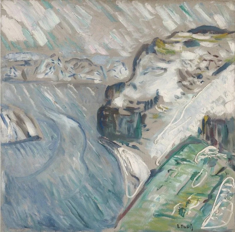 Snowstorm by the Sea (1910–12)