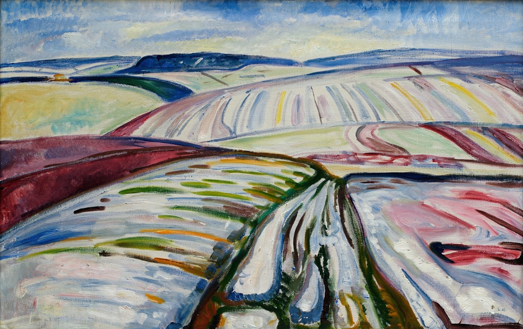 Field in Snow (1907)