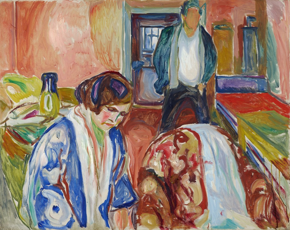 The Artist and his Model (1919–21)