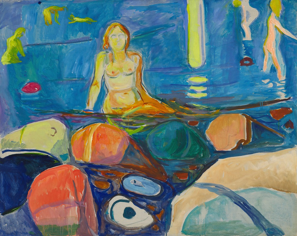 Bathing Woman and Children (1930–1935)