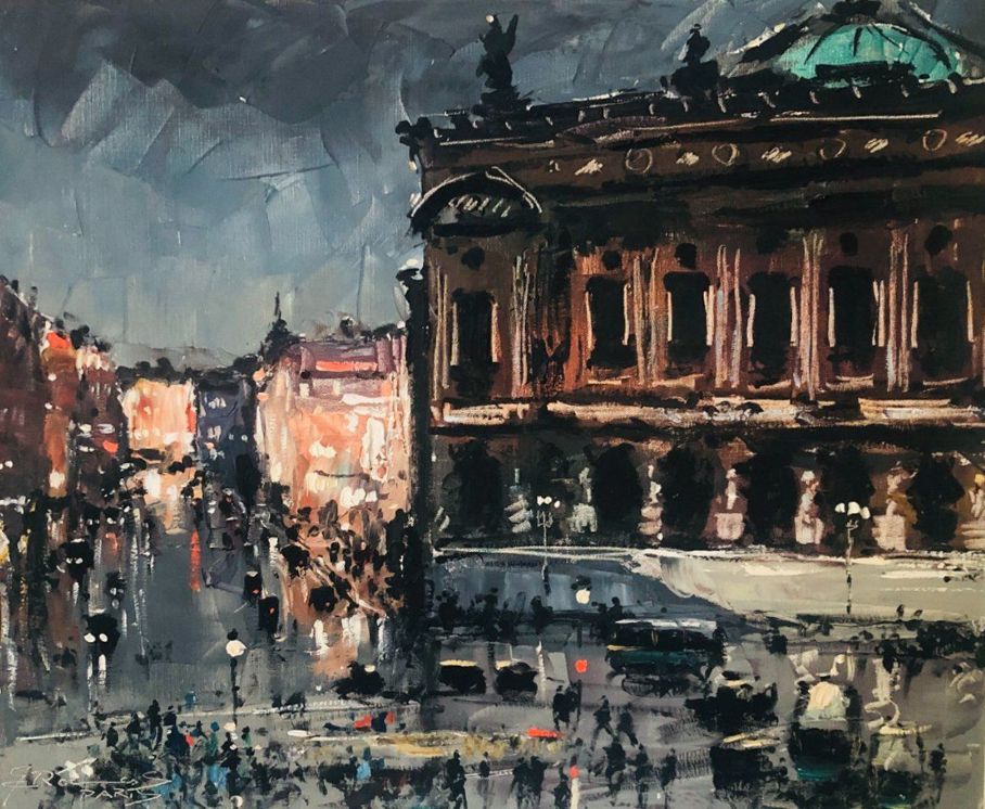 Paris, l'Opéra Garnier