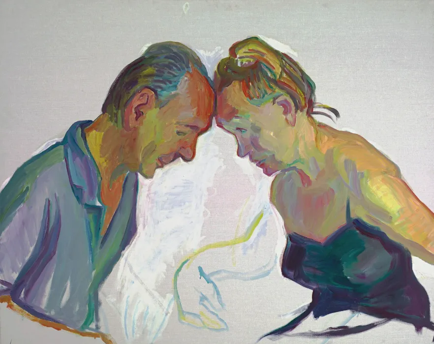 Maria Lassnig - artiste peintre 