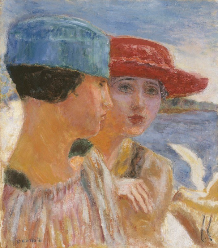 Jeunes filles à la mouette (1917)