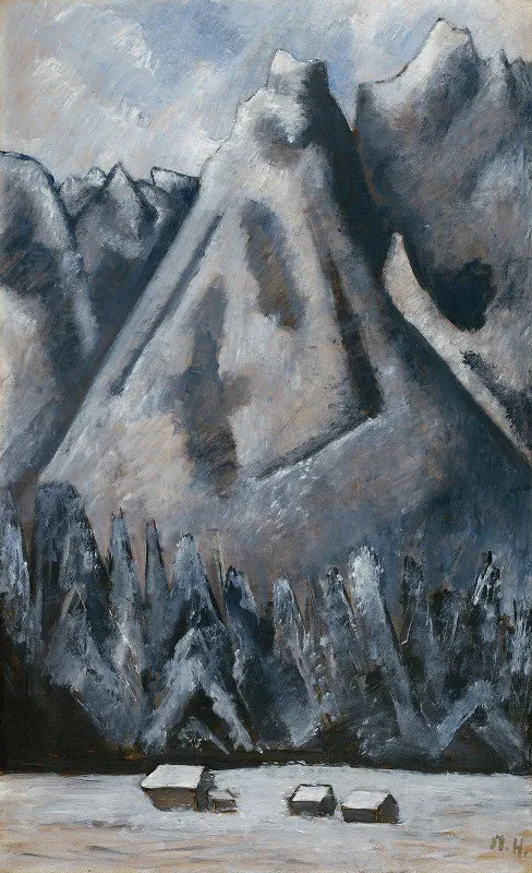 Waxenstein Peaks, Garmisch-Partenkirchen (ca. 1933–34)