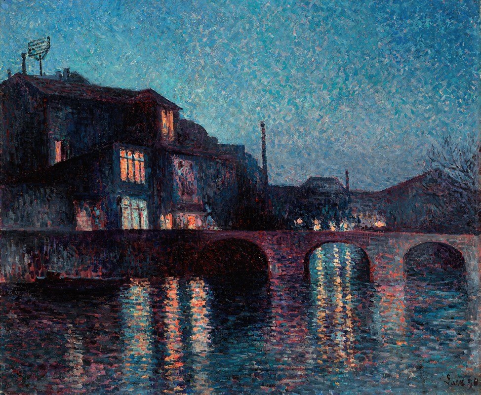 La Sambre à Charleroi (1896)