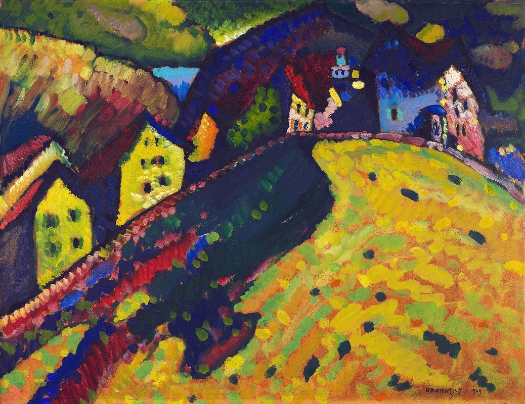 Paysage d'été, 1909