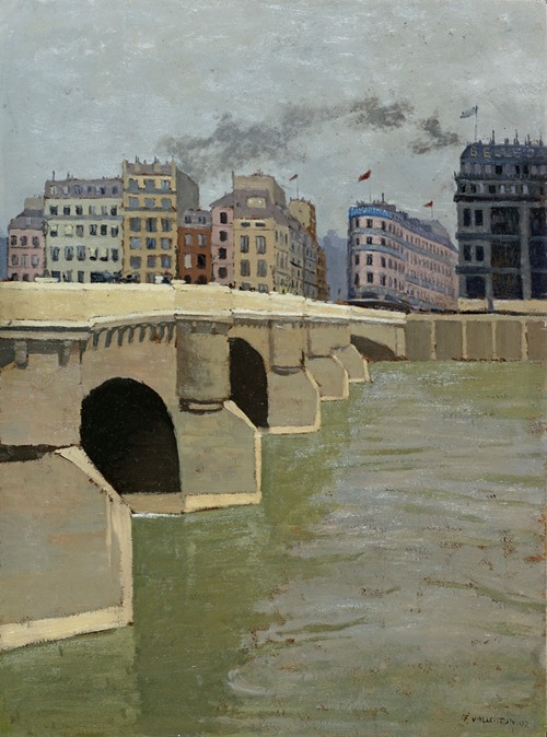 Le Pont Neuf, 1902