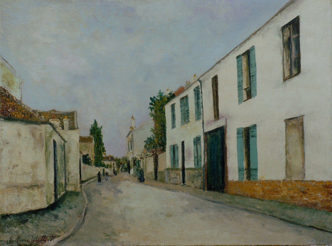 Rue de village (1910)
