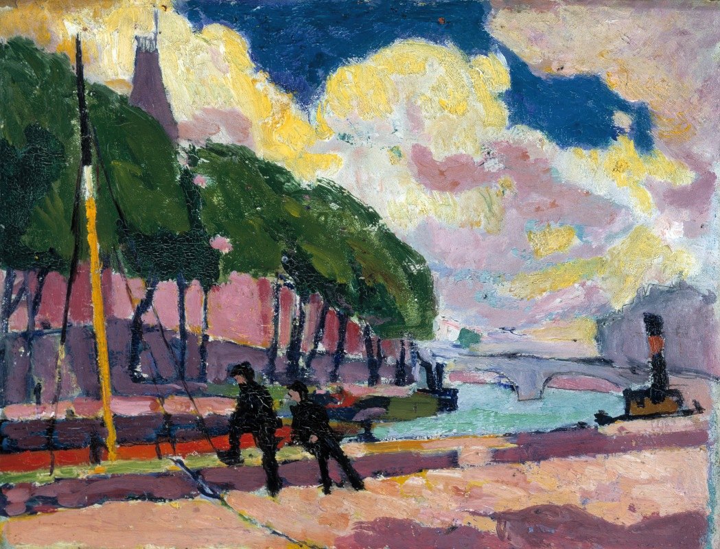 Sur les rives de la Seine (1909-1912)