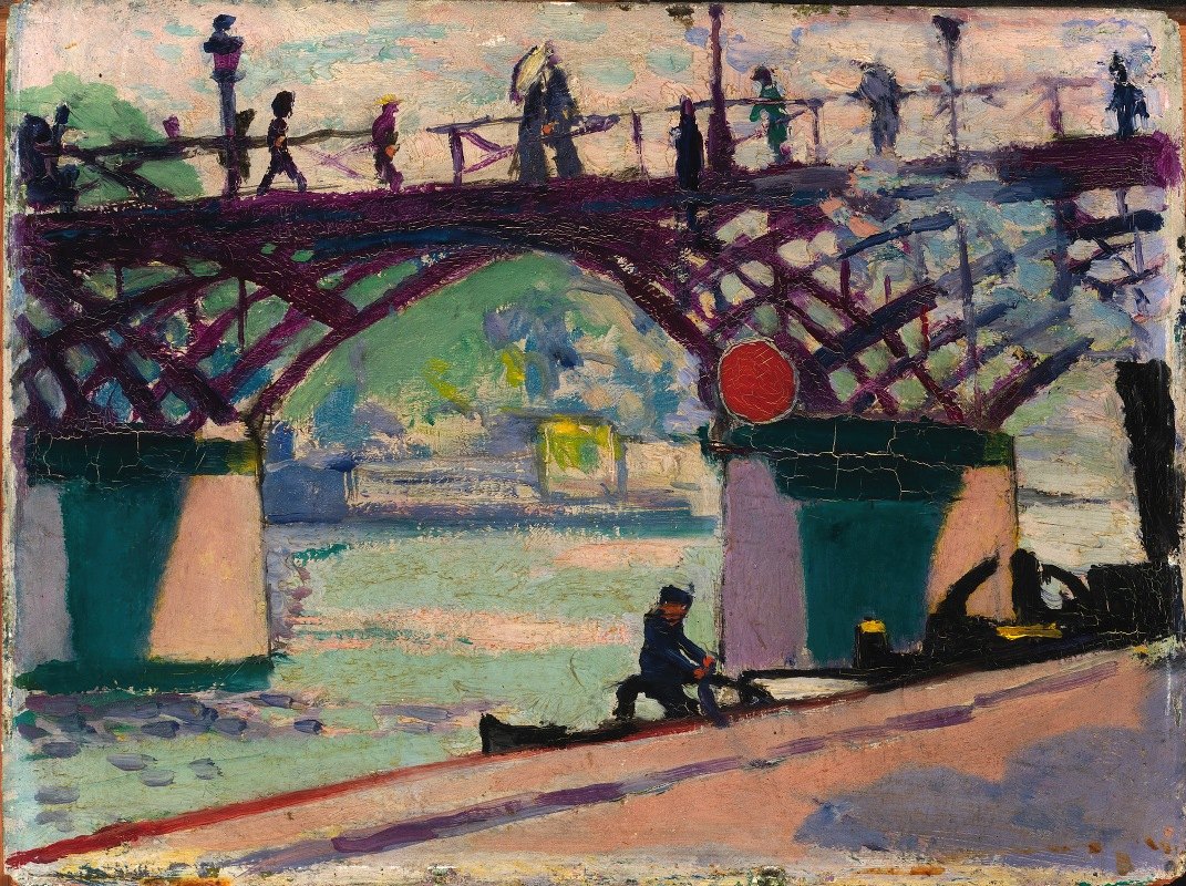 Pont des Arts (1908-1911)