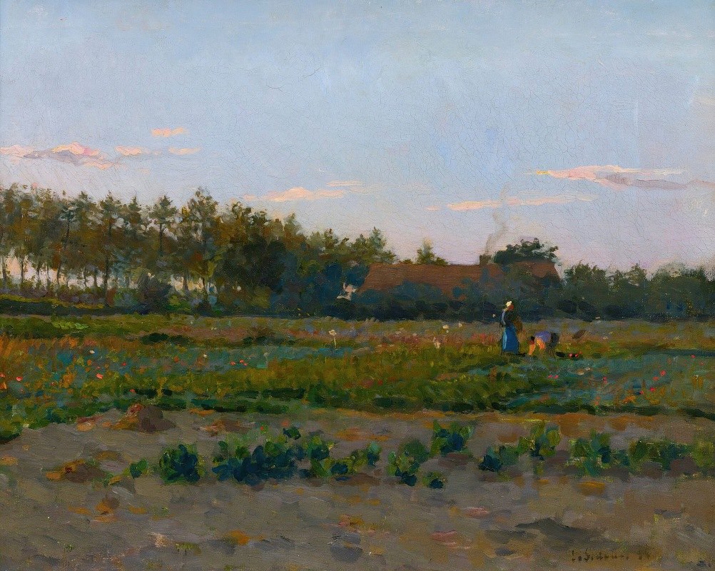 Champ de coqueliquots (1884)