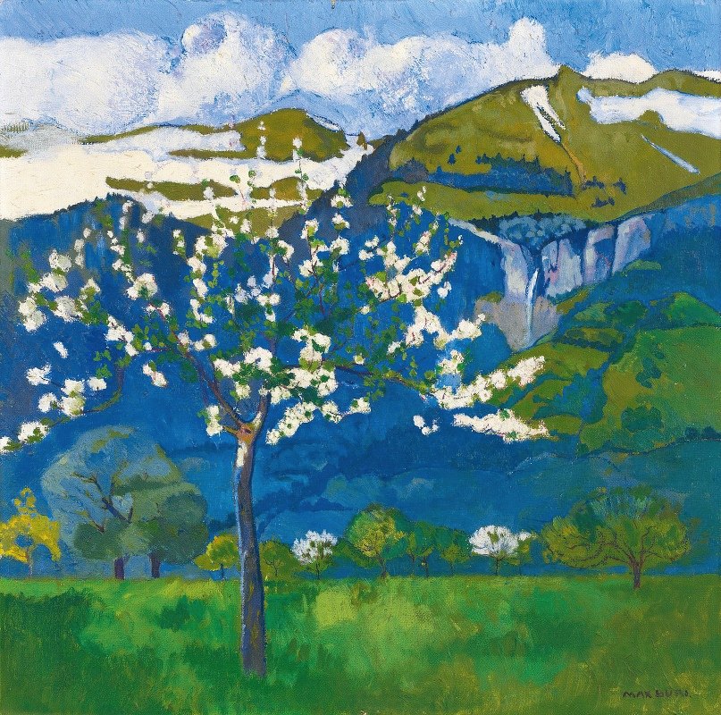 Max Alfred Buri 