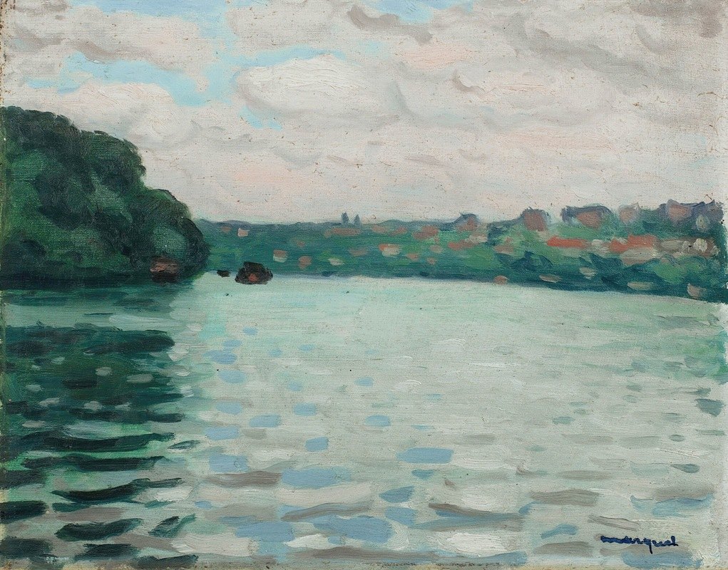 La Seine à La Frette (1939)