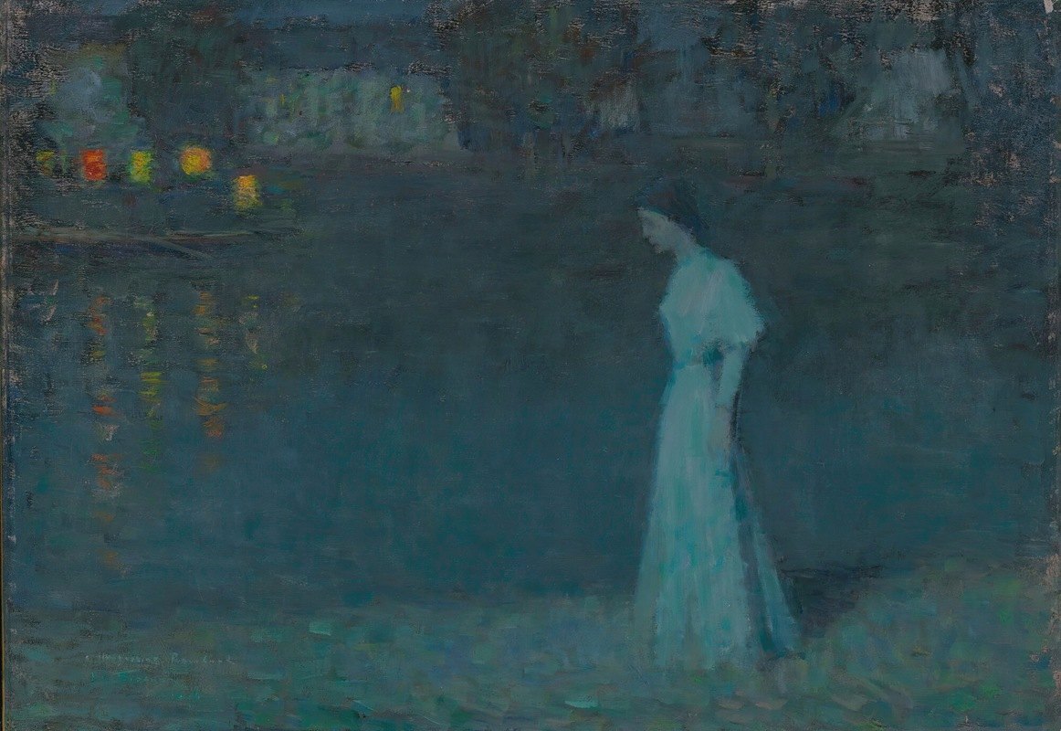  Heure pour se recueillir (1896)