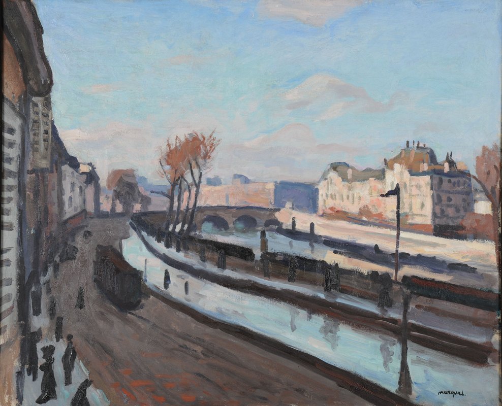 Le quai des Grands Augustins (1905)