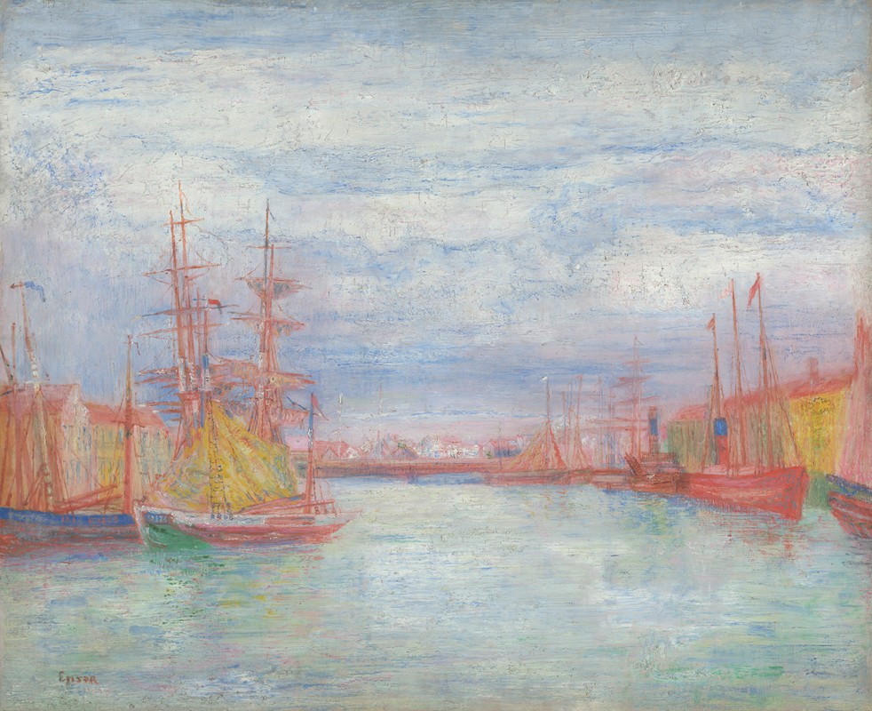 Port d'Ostende (1900)