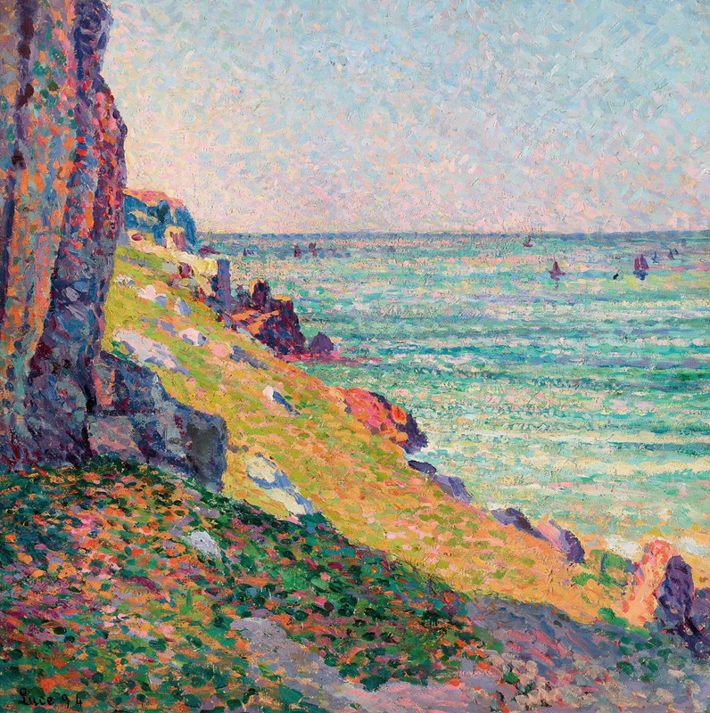 Les rochers à Agay (1894)