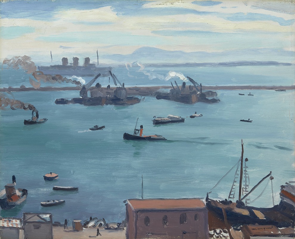 Les trois cheminées (env. 1932-1934)