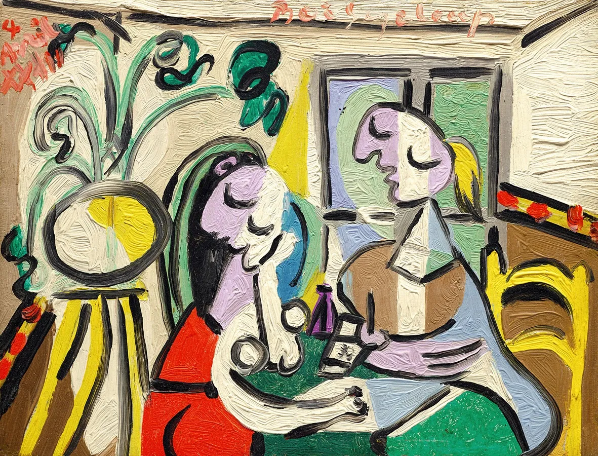 Figures et plante, 1932