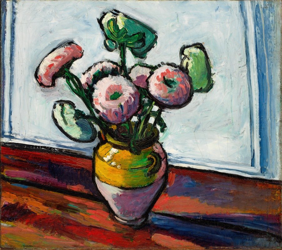 Les zinnias (1909-1912)