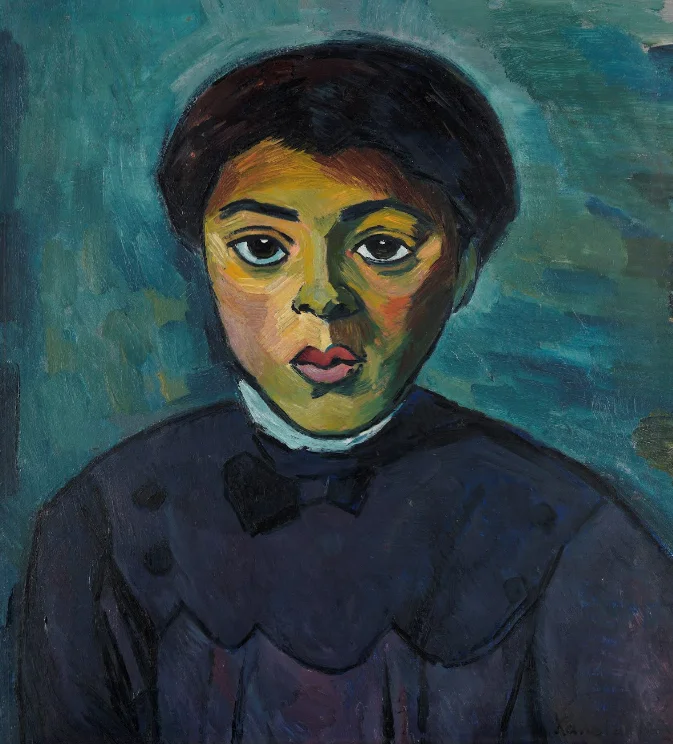 Portrait d'une jeune fille (1911)