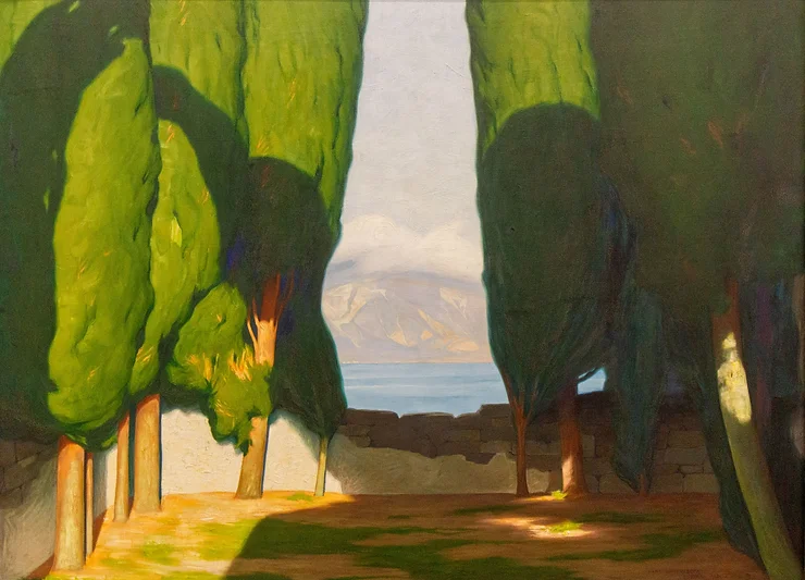 Solitude,  vers 1928 / 1936